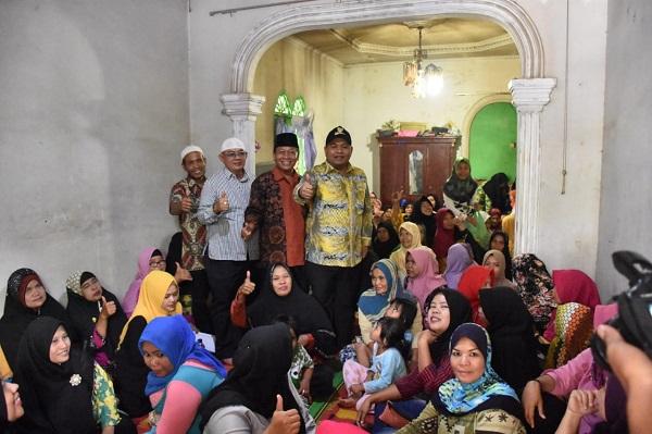Serap Langsung Aspirasi Warga, Wali Kota Tanjungbalai Kunker 2019 di Kelurahan Selat Tanjung Medan