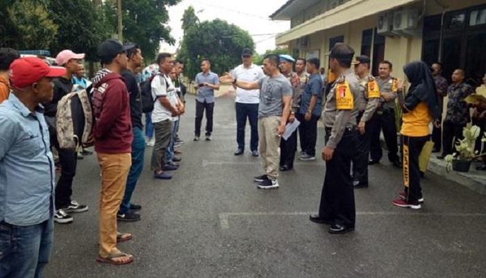 Polres Madina kirim 35 Atlet Ikuti Event Olahraga Kapoldasu Cup