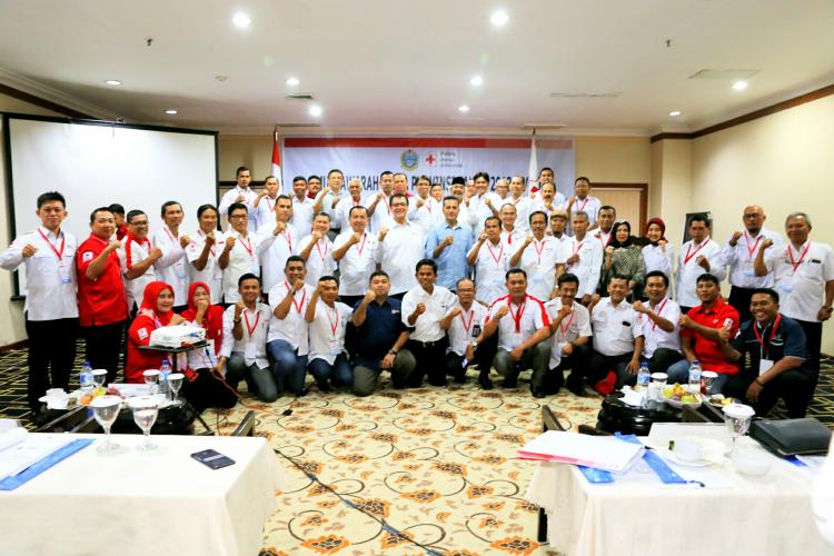 Wagub Sumut: PMI Sumut Harus Senantiasa Melanjutkan Tugas-Tugas Kemanusiaan