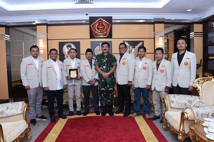 Ketua Umum Pemuda Muhammadiyah Kunjungi Mabes TNI di Cilangkap
