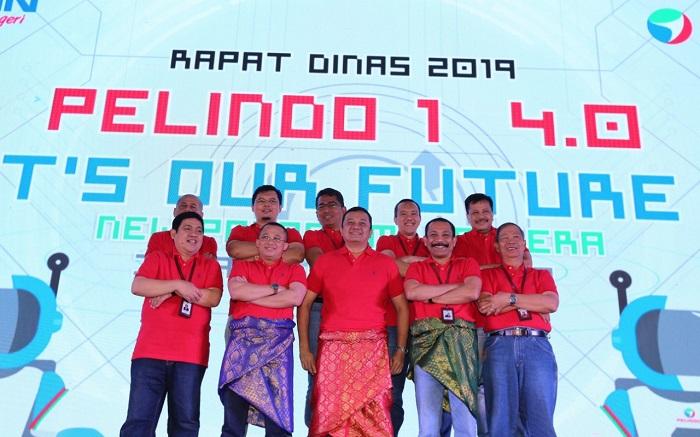 Pelindo 1 Gelar Rapat Dinas 2019 Bergaya Milenial