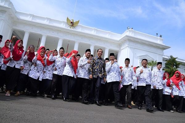 Presiden Jokowi: Pendidikan Adalah Pintu Masuk Menuju Negara Maju