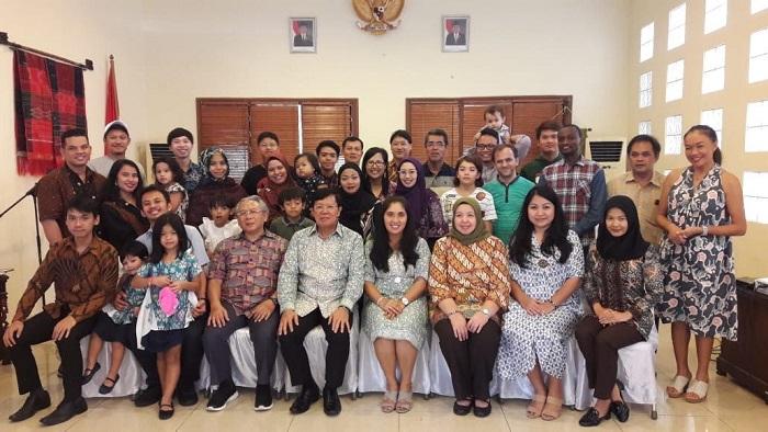 Gelar Silaturahmi dengan WNI dan TAIFA, KBRI Dar es Salaam Suguhkan Mie Gomak di Tanzania