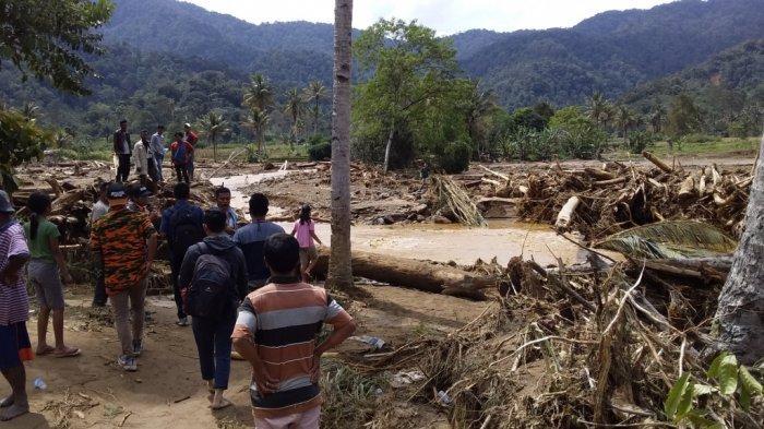 Diduga Ada Indikasi Pembalakan Liar, Polda Sumut Lakukan Penyelidikan Terkait Banjir Bandang di Dairi 