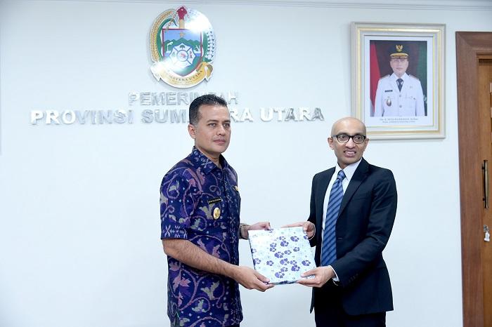 Pemprovsu dan Singapura Jajaki Kerjasama Peningkatan Kualitas SDM