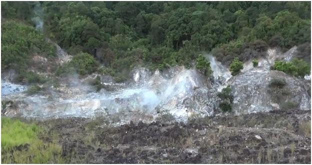 Potensi Wisata di Tapanuli Selatan, Kawah Belerang Aek Horsik