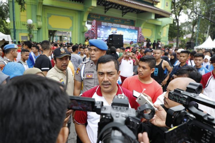 Nias Dapat Tambahan Kuota Khusus untuk Penerimaan Bigadir Kepolisian