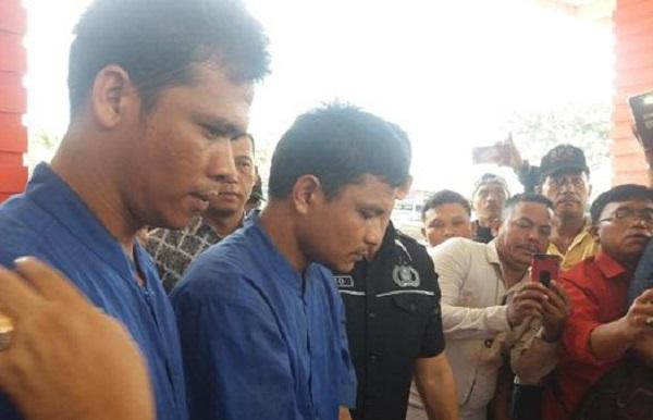 Dua Perampok Spesialis Penumpang Angkot Jurusan Amplas-Marelan Ditembak Personel Polres Pelabuhan Belawan 