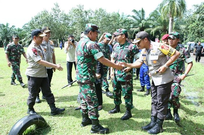 Panglima TNI Kunjungan Kerja ke Pandeglang Banten