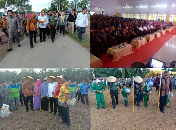 Kunker ke Labuhanbatu, Gubsu Minta Bupati Tiru Kota Surabaya