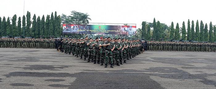 Panglima TNI Sebut Prajurit Kostrad Salah Satu Ujung Tombak Keutuhan NKRI