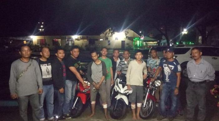 2 DPO Begal di Perkebunan Seisuka Diringkus Personel Polres Batubara
