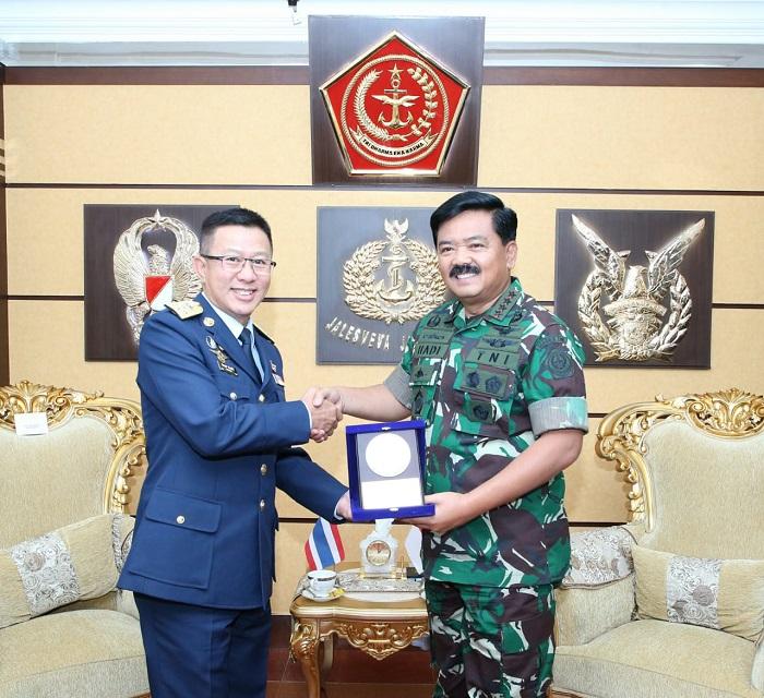 Panglima TNI: Pertahankan dan Tingkatkan Kerjasama Antara Kedua Angkatan Bersenjata