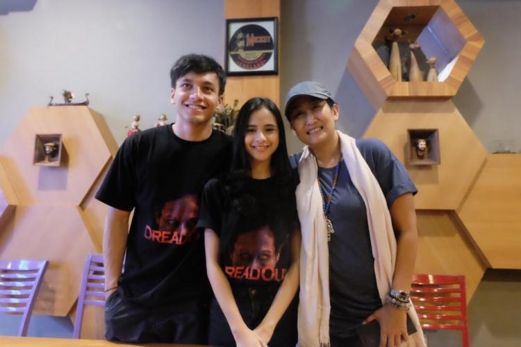 Pemain Film DreadOut Ajak Fans di Medan Masuk Portal Gaib