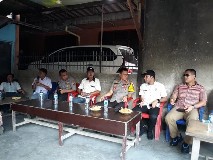 Kunjungan Kapolrestabes dan Kapolsek Medan Kota ke Sei Mati, Warga Keluhkan Soal Banjir
