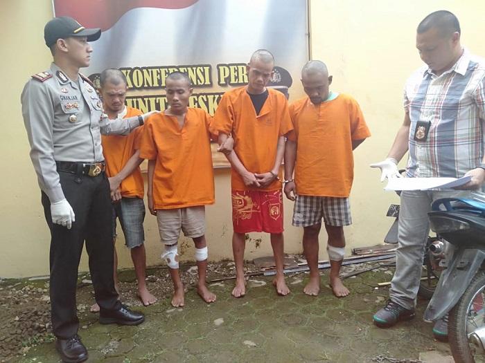 Polsek Patumbak Tembak 5 Pelaku Kejahatan Dalam 2 Pekan