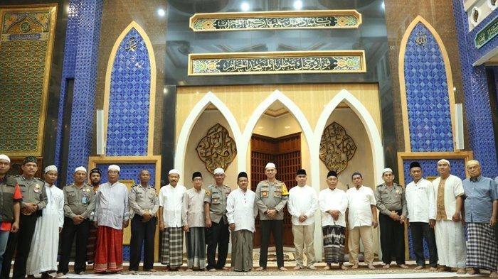Jelang Pemilu, Kapolsek Medan Timur Imbau Pengurus Masjid Tolak Politisasi Rumah Ibadah