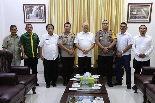 Walikota Medan Dukung Kejurnas Panjat Tebing Kapolda Sumut Cup