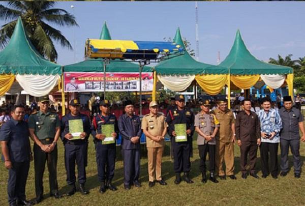 HUT Satpam ke-38, Kapolres Batubara: Satpam Dituntut Makin Profesional