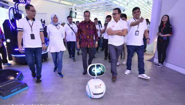 Menhub Ajak Generasi Milenials Ikut Sampaikan Capaian Pembangunan Sektor Transportasi Lewat Medsos