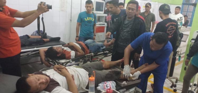 DOR, Empat Pelaku Pembobol ATM Ditembak Polisi Saat Penangkapan