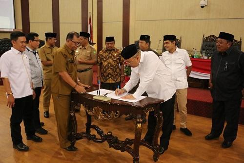 Pemko dan DPRD Kota Medan Setujui Ranperda Tentang Pencegahan dan Peningkatan Kualitas Terhadap Perumahan Kumuh dan Pemukiman Kumuh