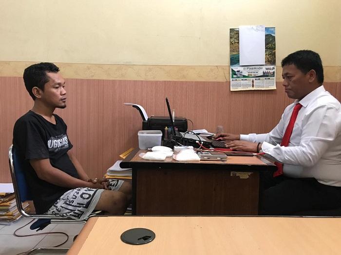 Kurir Narkoba Jaringan Napi Lapas Tebingtinggi Diringkus Poldasu