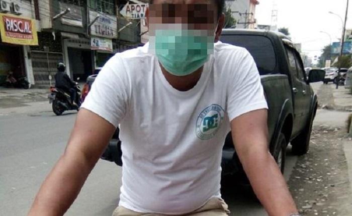 Simpan Sabu Dalam Mulut, Aksi Pria Ini Tetap Terciduk Polisi