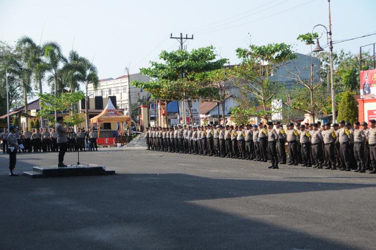 Polresta Deli Serdang Jaga 40 Vihara yang Rayakan Imlek di Wilkum Deli Serdang