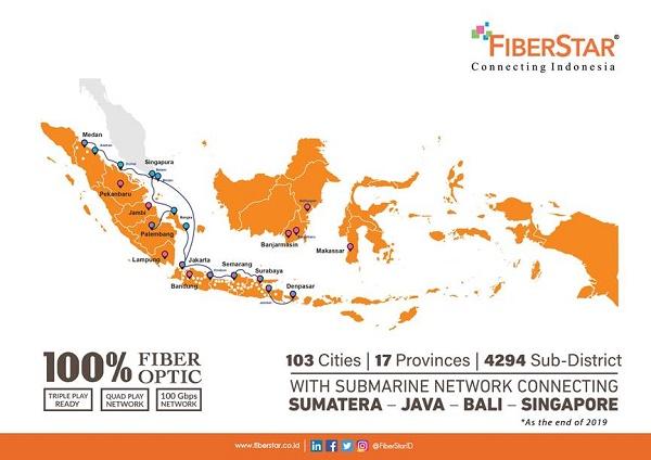 FiberStar Dukung Transformasi Digital, Hadirkan Broadband Infrastructure Berskala Nasional