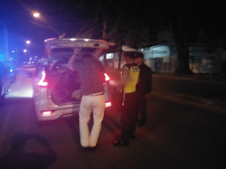 Jelang Imlek, Polsek  Medan Area Tingkatkan Razia di Kawasan Rawan Kejahatan 