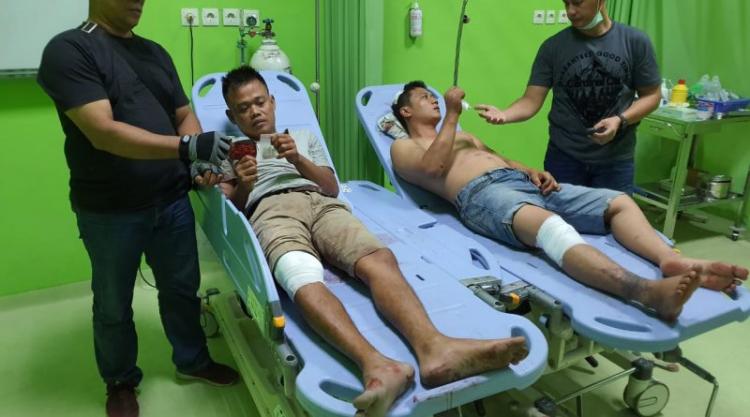 Polres Sergai Tembak Dua Residivis Sabu