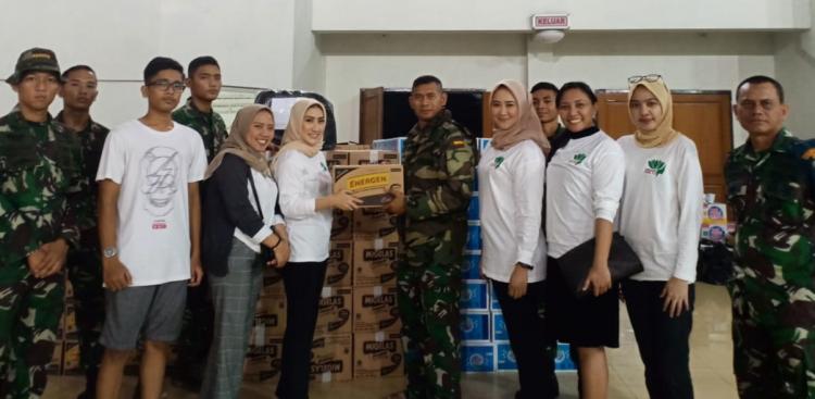 Perempuan Tani HKTI DKI Jakarta Berikan Bantuan untuk Korban Banjir