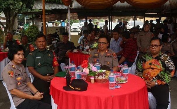 Kunker ke Polsek Batang Kuis, Kapolresta Deli Serdang: Tindak Tegas Pelaku Narkoba dan Judi