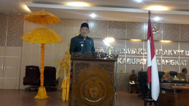 Anggota DPRD Langkat Sampaikan Hasil Reses Masa Sidang 1 Tahun