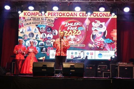 Imlek Fair 2020 Kuatkan Citra Keberagaman Medan Yang Harmonis