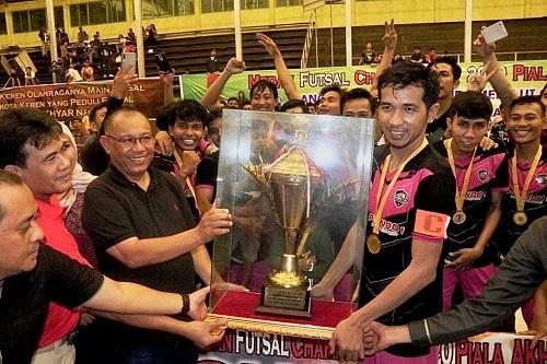 Komunitas Klub Futsal Nobatkan Akhyar Sebagai Bapak Futsal Kota Medan