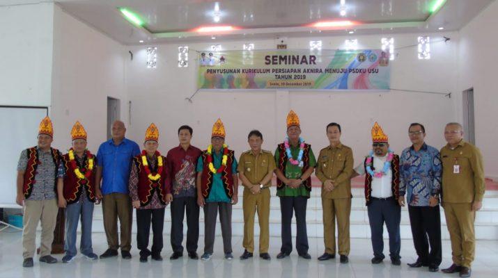 Dukung AKNIRA Jadi PSDKU USU, Pemkab Nias Utara Siapkan Lahan untuk Pembangunan Kampus