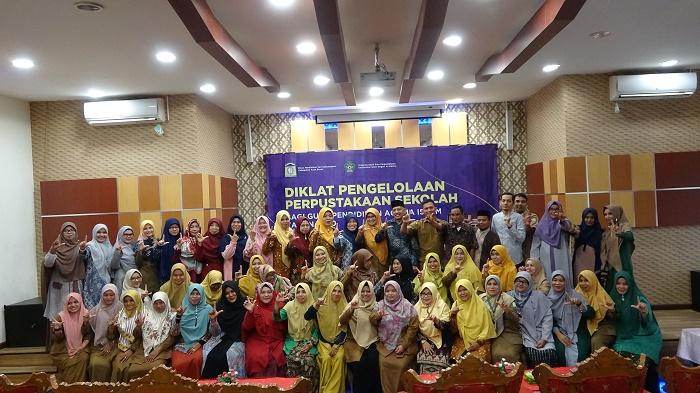 Selama 4 Hari, Guru PAI di Aceh Ikuti Teknis Pengelolaan Perpustakaan