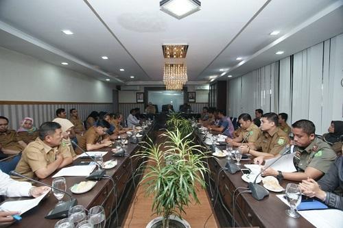 Pemko Gelar Rapat Koordinasi Festival Thaipusam 2020