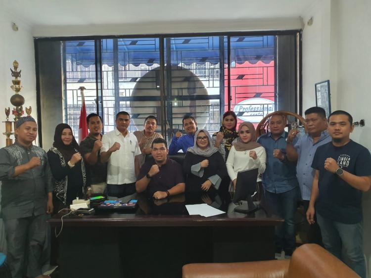 El dan Pengurus KNPI Sumut Periode 2019-2022 Dilantik Akhir Januari