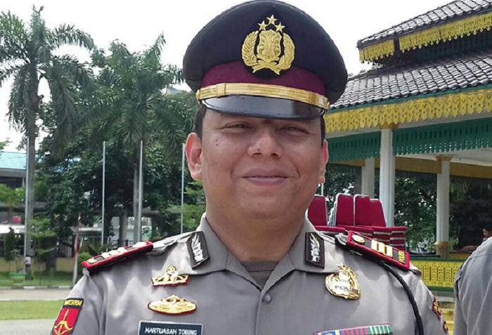 Jaga Suasana Kondusif, Polsek Medan Baru Gelar Operasi Cipta Kondisi