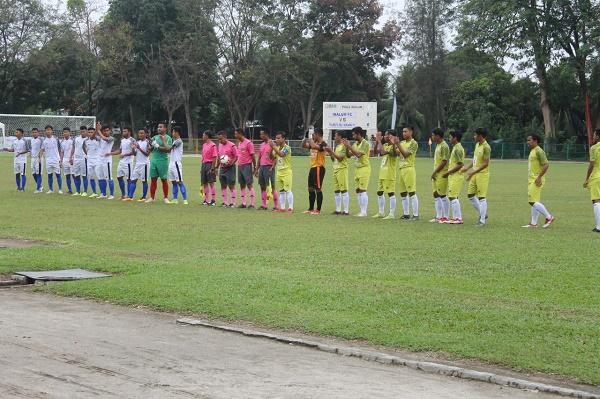 Polresta Deli Serdang Hajar Inalum FC