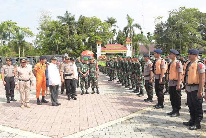 Kabupaten Deli Serdang Laksanakan Apel Siaga Bencana