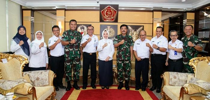Beri Dukungan Legalitas Formal, TNI dan BMKG Jalin Kerja Sama