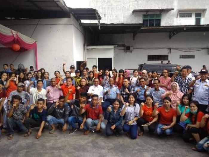 Plt Wali Kota Medan Hadiri Open House Imlek 2020 di Kediaman Tokoh Masyarakat Sumut Arman Chandra (Amien)