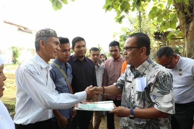 P4S Tani Kreatif Terima Sertifikat Organik dari Pemko Medan