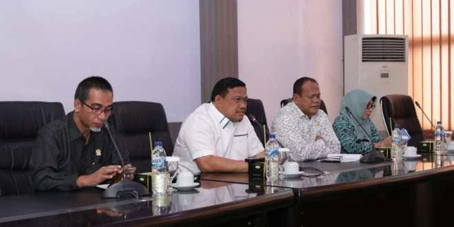 Kunker ke Labura, DPRD Sumut Bahas Hasil CPO Petani Sawit