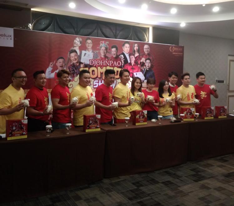 Djhonpao Comedy Show Akan Meriahkan Imlek di Kota Medan