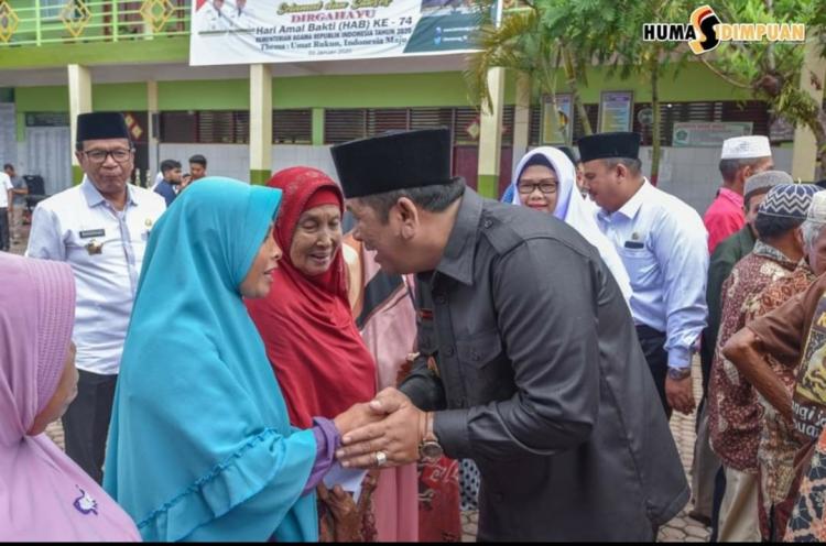 Walikota Padangsidimpuan Pimpin Upacara Peringatan Hari Amal Bhakti